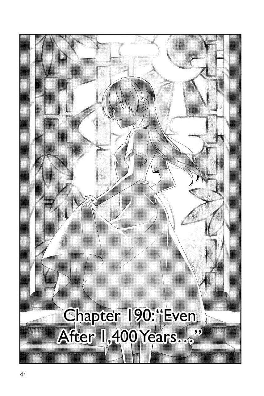 Tonikaku Kawaii Chapter 190