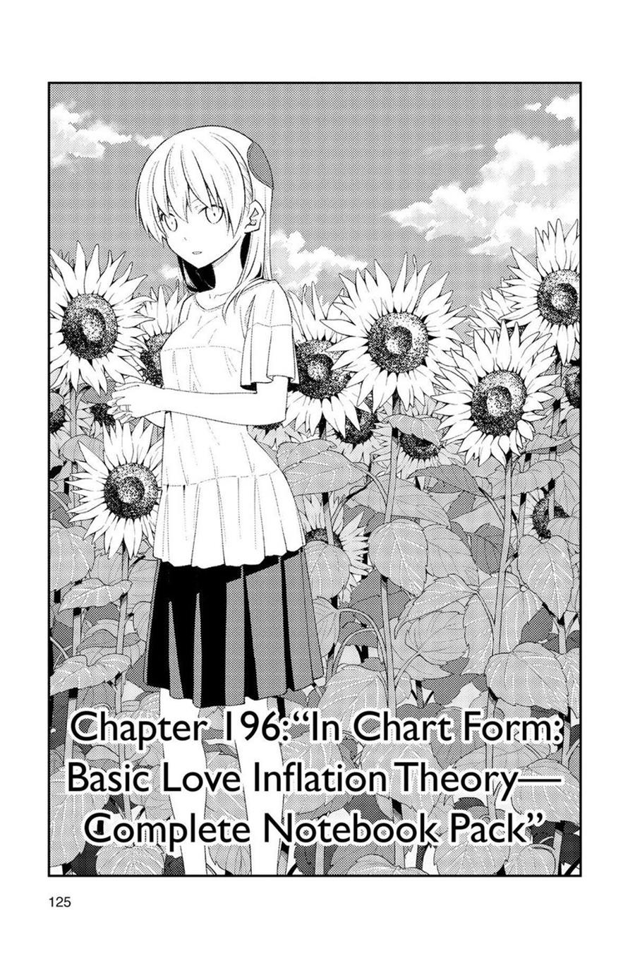 Tonikaku Kawaii Chapter 196