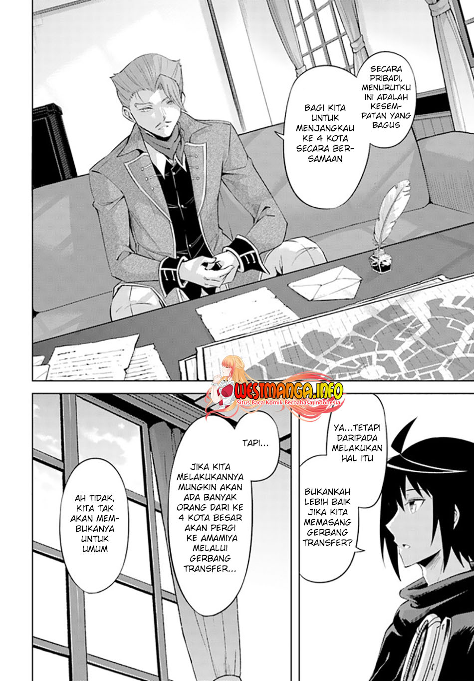 Tono Kanri o Shite Miyou Chapter 45