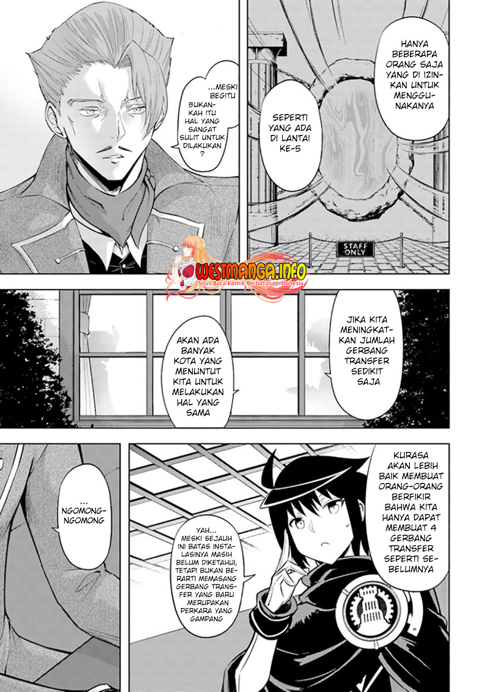 Tono Kanri o Shite Miyou Chapter 45