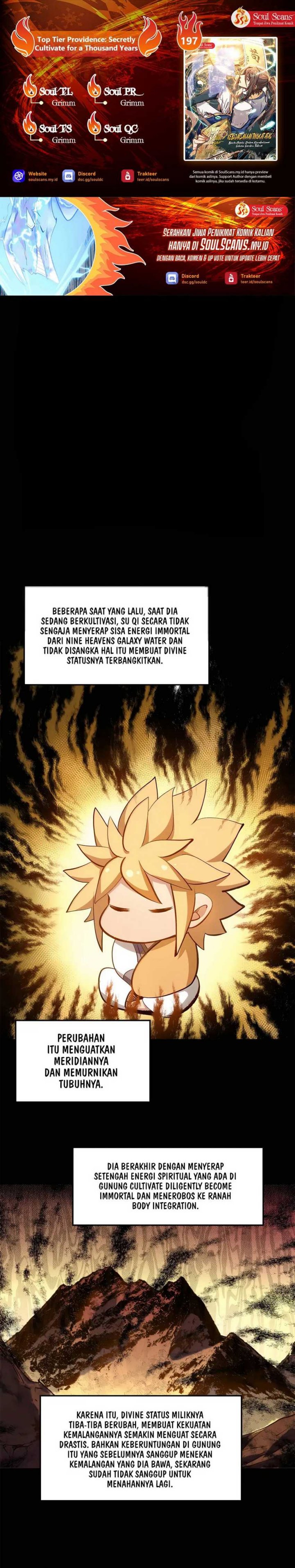 Top Tier Providence: Secretly Cultivate for a Thousand Years