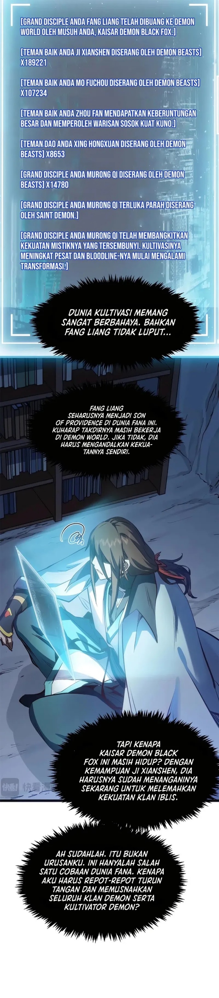 Top Tier Providence: Secretly Cultivate for a Thousand Years