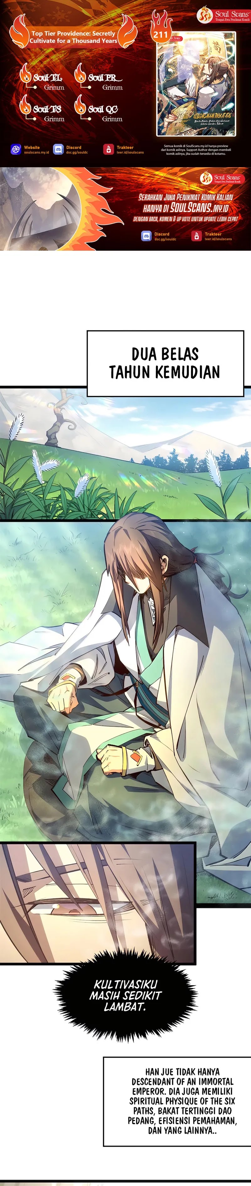 Top Tier Providence: Secretly Cultivate for a Thousand Years