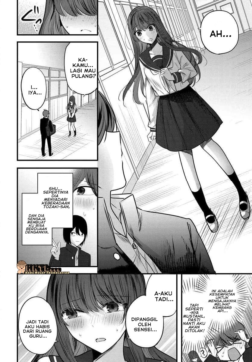 Tozaki-san wa Boku ni Dake Tsumetai