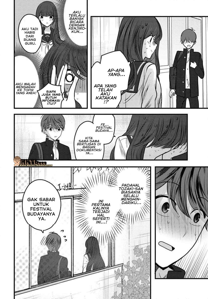 Tozaki-san wa Boku ni Dake Tsumetai