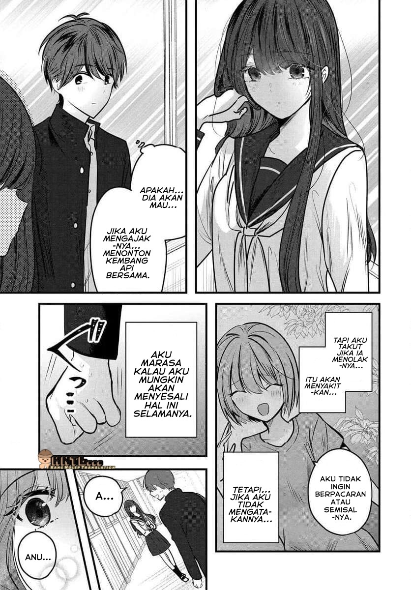 Tozaki-san wa Boku ni Dake Tsumetai
