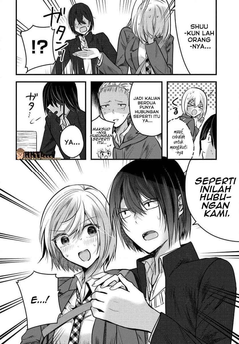 Tozaki-san wa Boku ni Dake Tsumetai