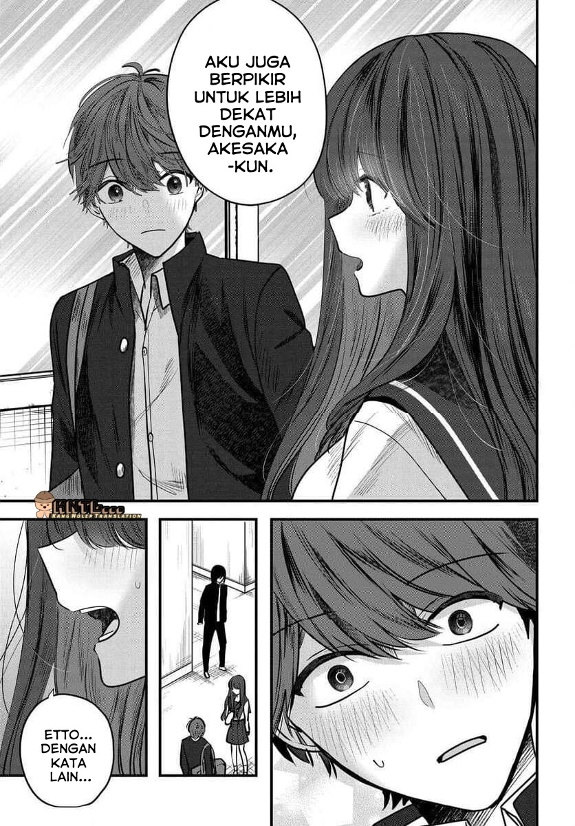 Tozaki-san wa Boku ni Dake Tsumetai