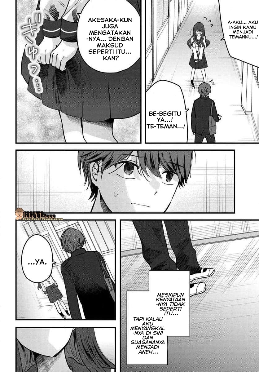 Tozaki-san wa Boku ni Dake Tsumetai
