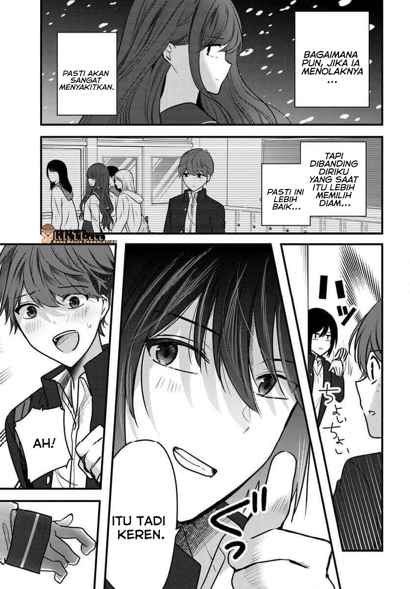 Tozaki-san wa Boku ni Dake Tsumetai