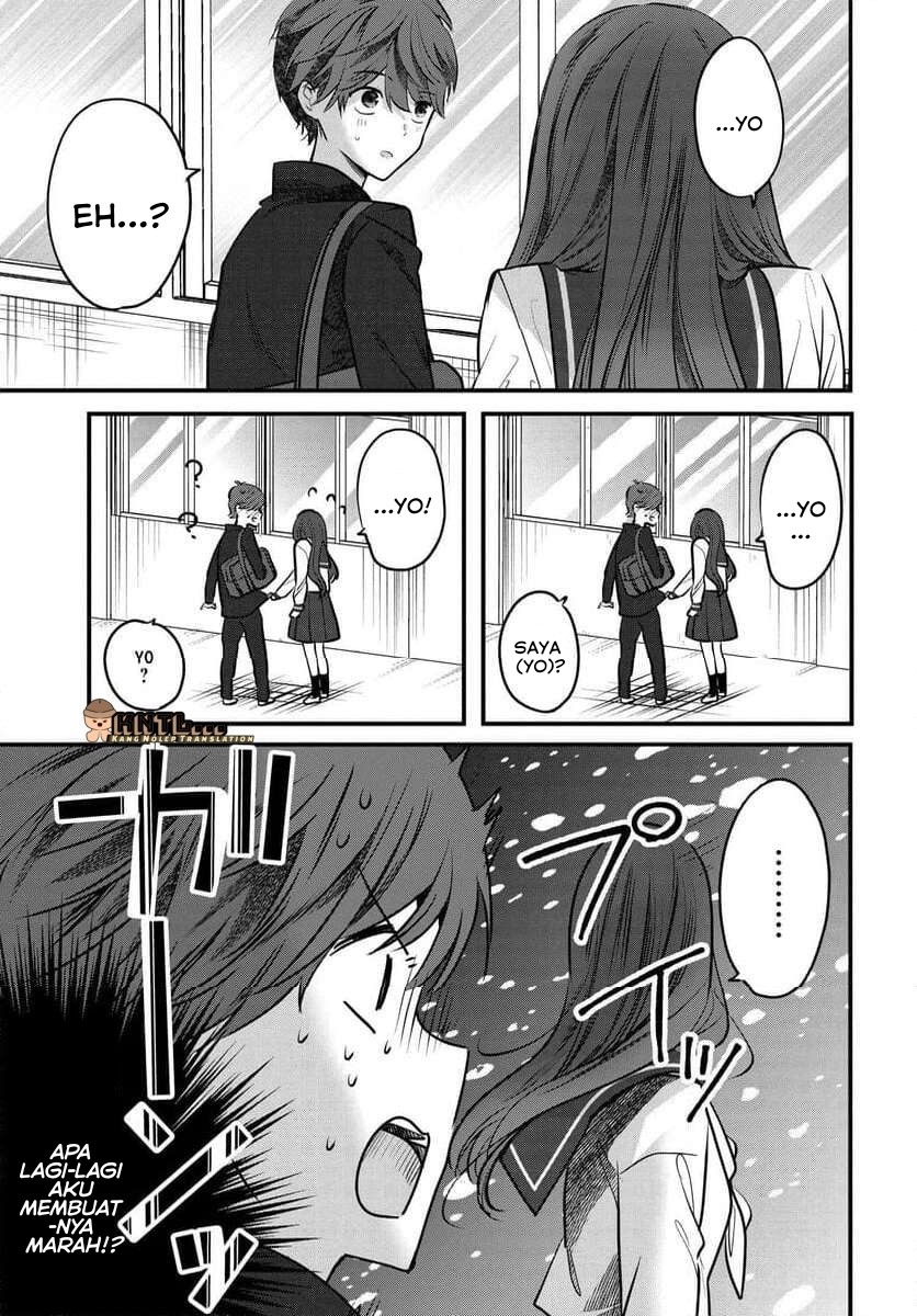 Tozaki-san wa Boku ni Dake Tsumetai