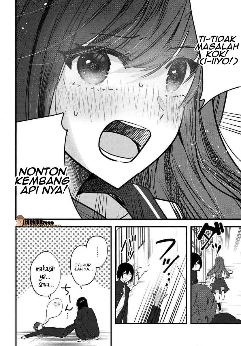 Tozaki-san wa Boku ni Dake Tsumetai