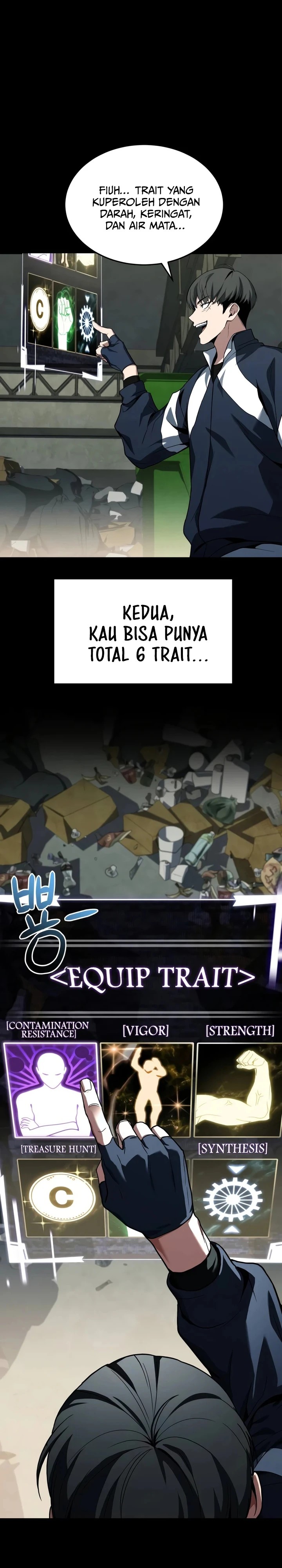 Trait Hoarder