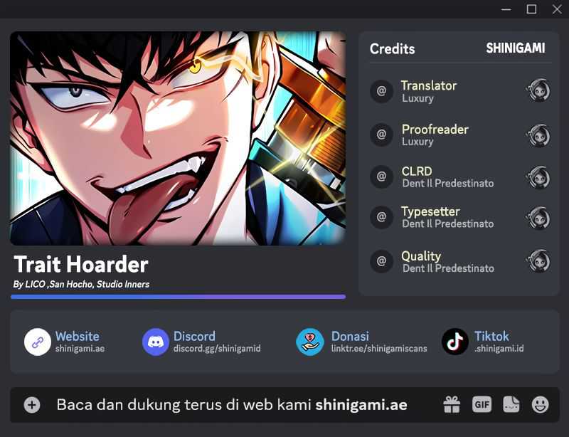Trait Hoarder