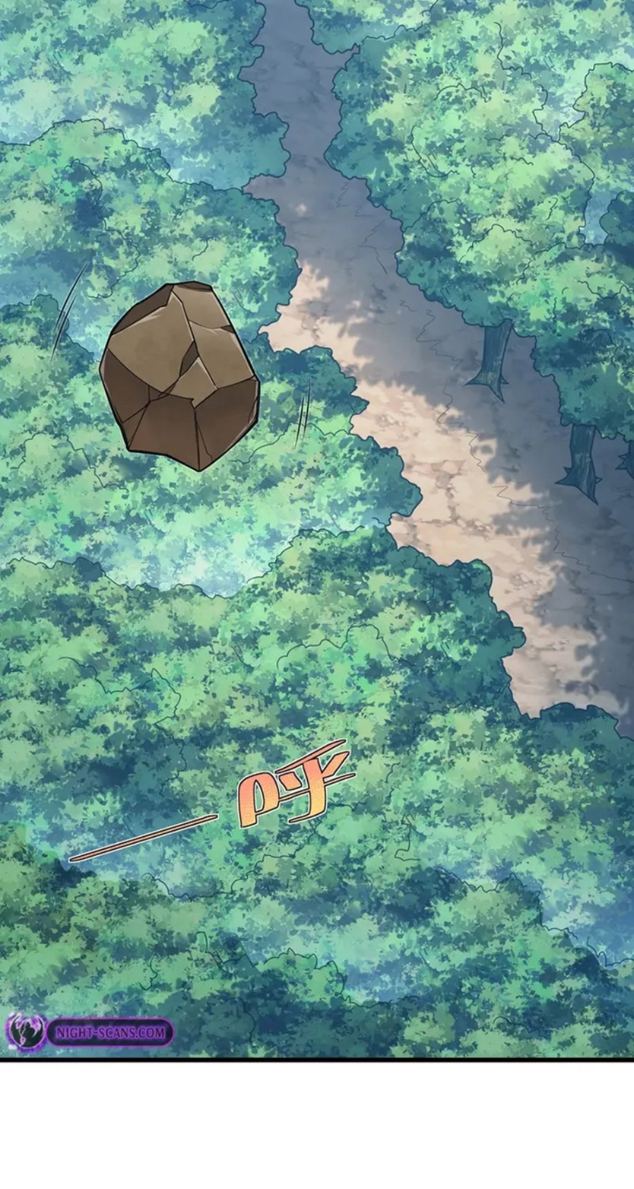 Transformed Into A Piece Of Land