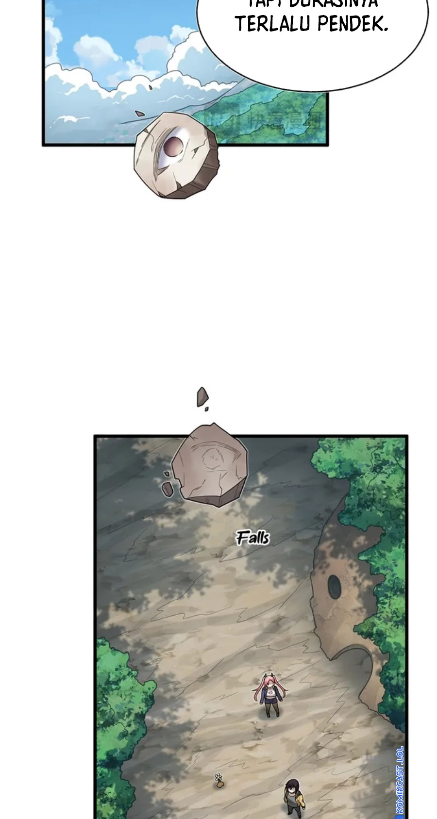 Transformed Into A Piece Of Land