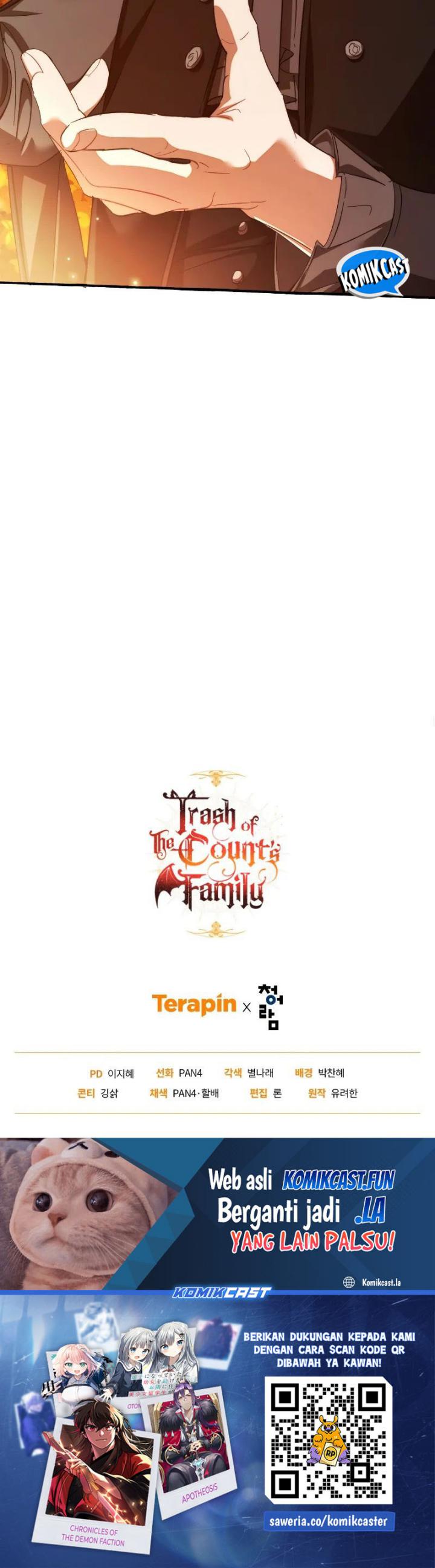 Trash of the Count’s Family