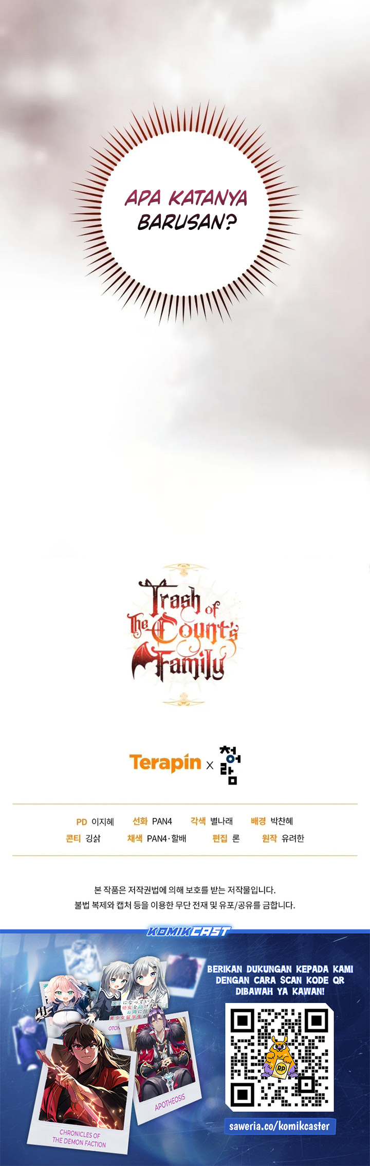 Trash of the Count’s Family