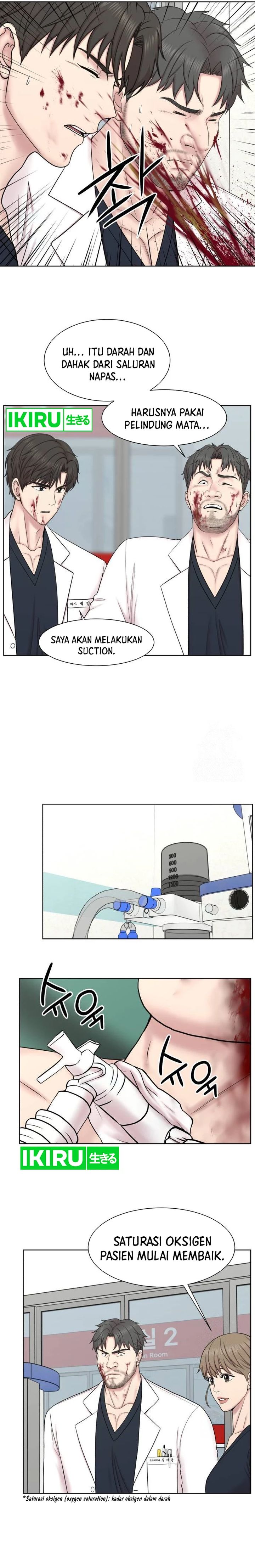 Trauma Center: Surgeon Baek Kang-Hyeok