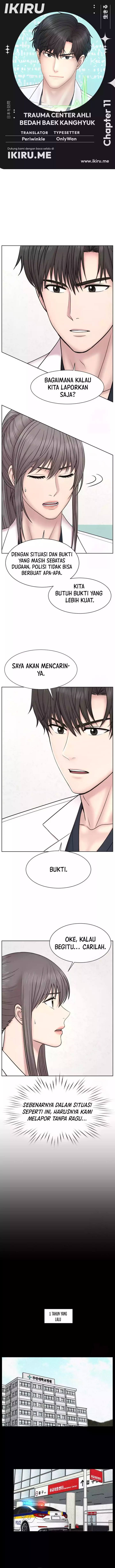 Trauma Center: Surgeon Baek Kang-Hyeok
