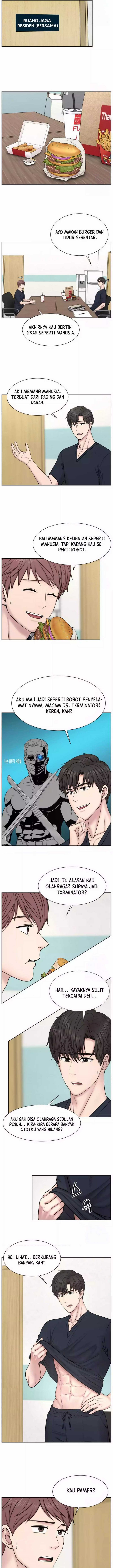 Trauma Center: Surgeon Baek Kang-Hyeok