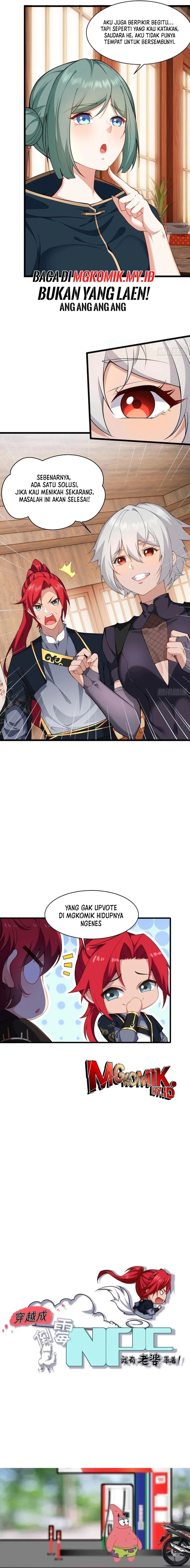 Traveling Through Time and Space to Become an Unlucky NPC: I Have a Wife to Protect Me