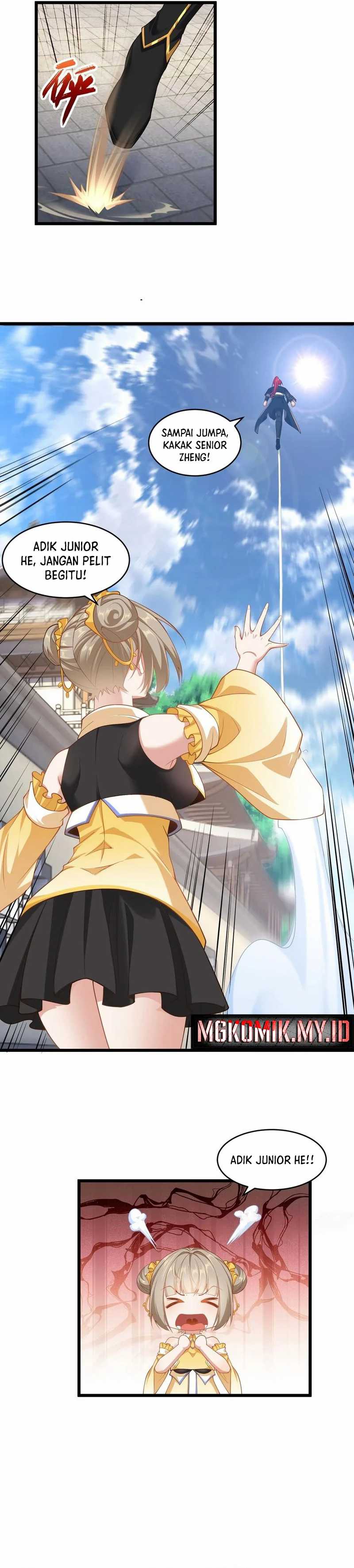 Traveling Through Time and Space to Become an Unlucky NPC: I Have a Wife to Protect Me
