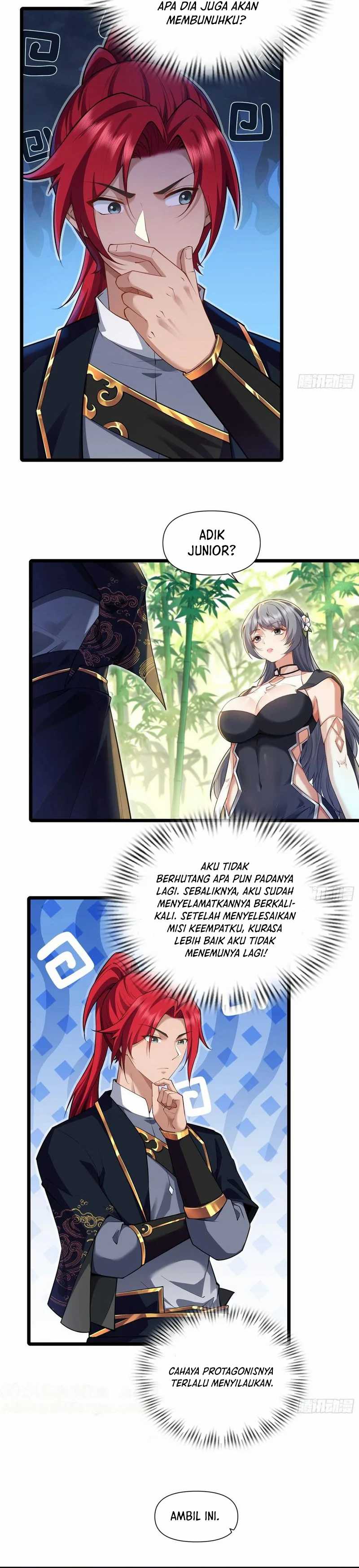 Traveling Through Time and Space to Become an Unlucky NPC: I Have a Wife to Protect Me
