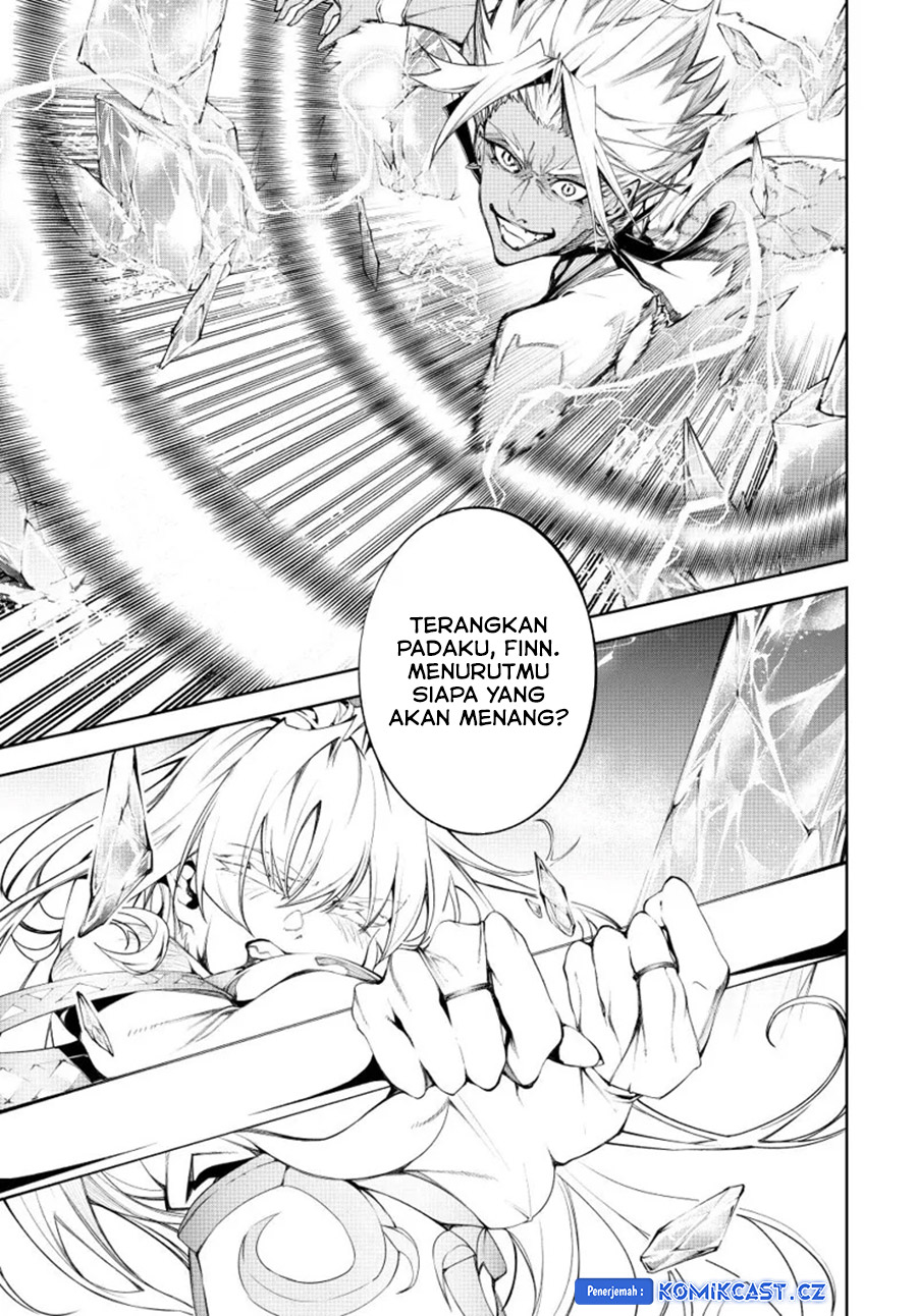 Tsue to Tsurugi no Wistoria Chapter 39