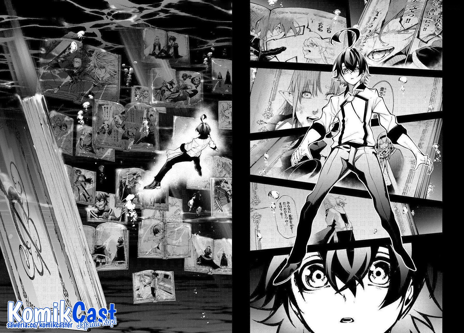 Tsue to Tsurugi no Wistoria