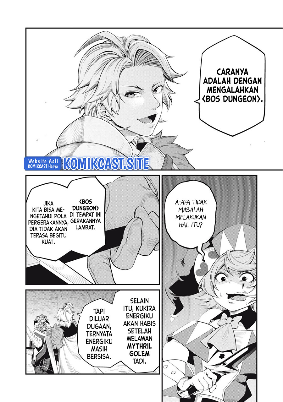 Tsuihou Sareta Tenshou Juu Kishi wa Game Chishiki de Musou Suru Chapter 35