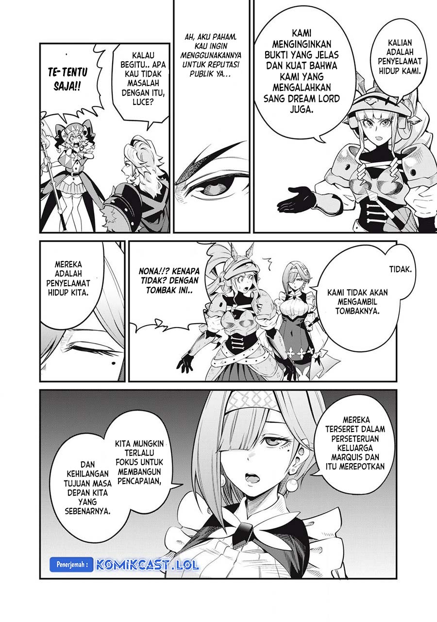 Tsuihou Sareta Tenshou Juu Kishi wa Game Chishiki de Musou Suru