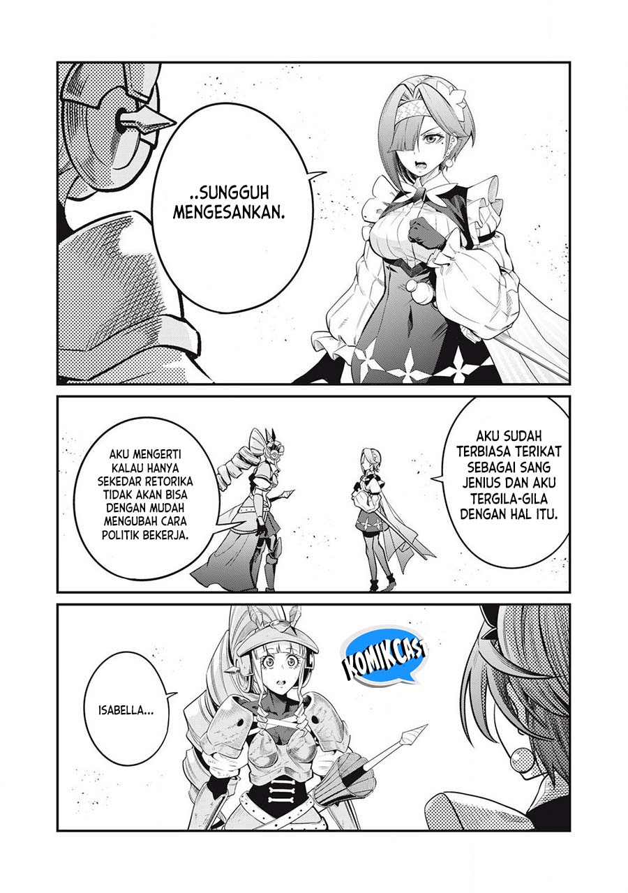 Tsuihou Sareta Tenshou Juu Kishi wa Game Chishiki de Musou Suru