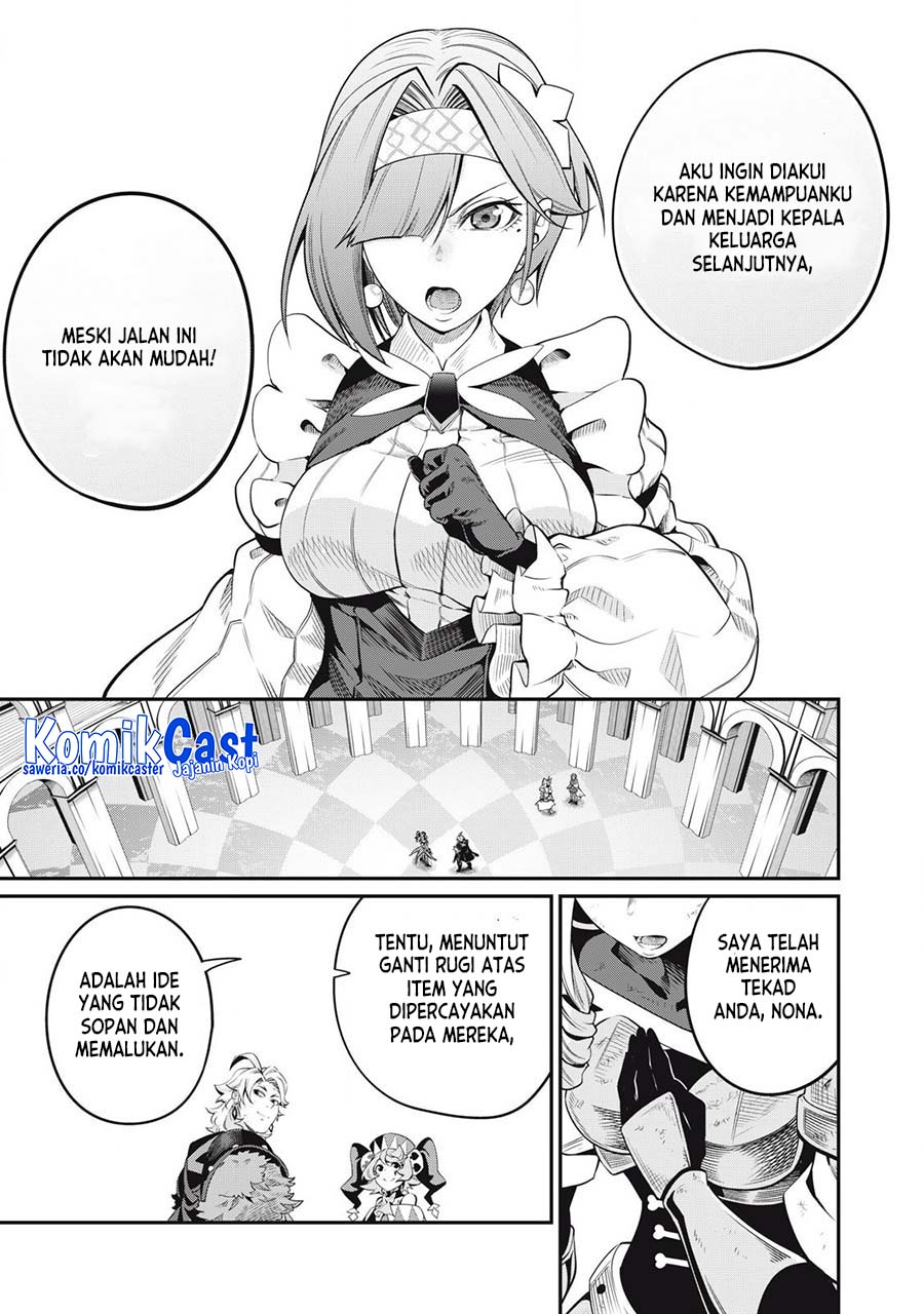 Tsuihou Sareta Tenshou Juu Kishi wa Game Chishiki de Musou Suru
