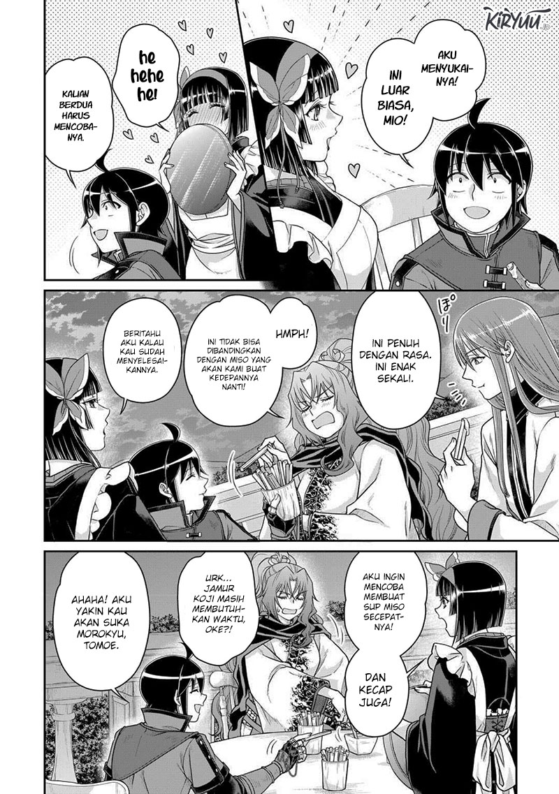 Tsuki ga Michibiku Isekai Douchuu Chapter 95