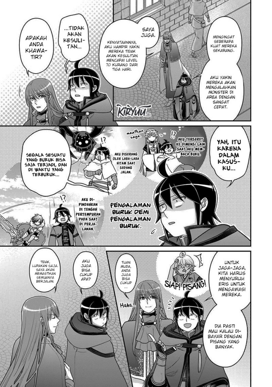 Tsuki ga Michibiku Isekai Douchuu Chapter 97