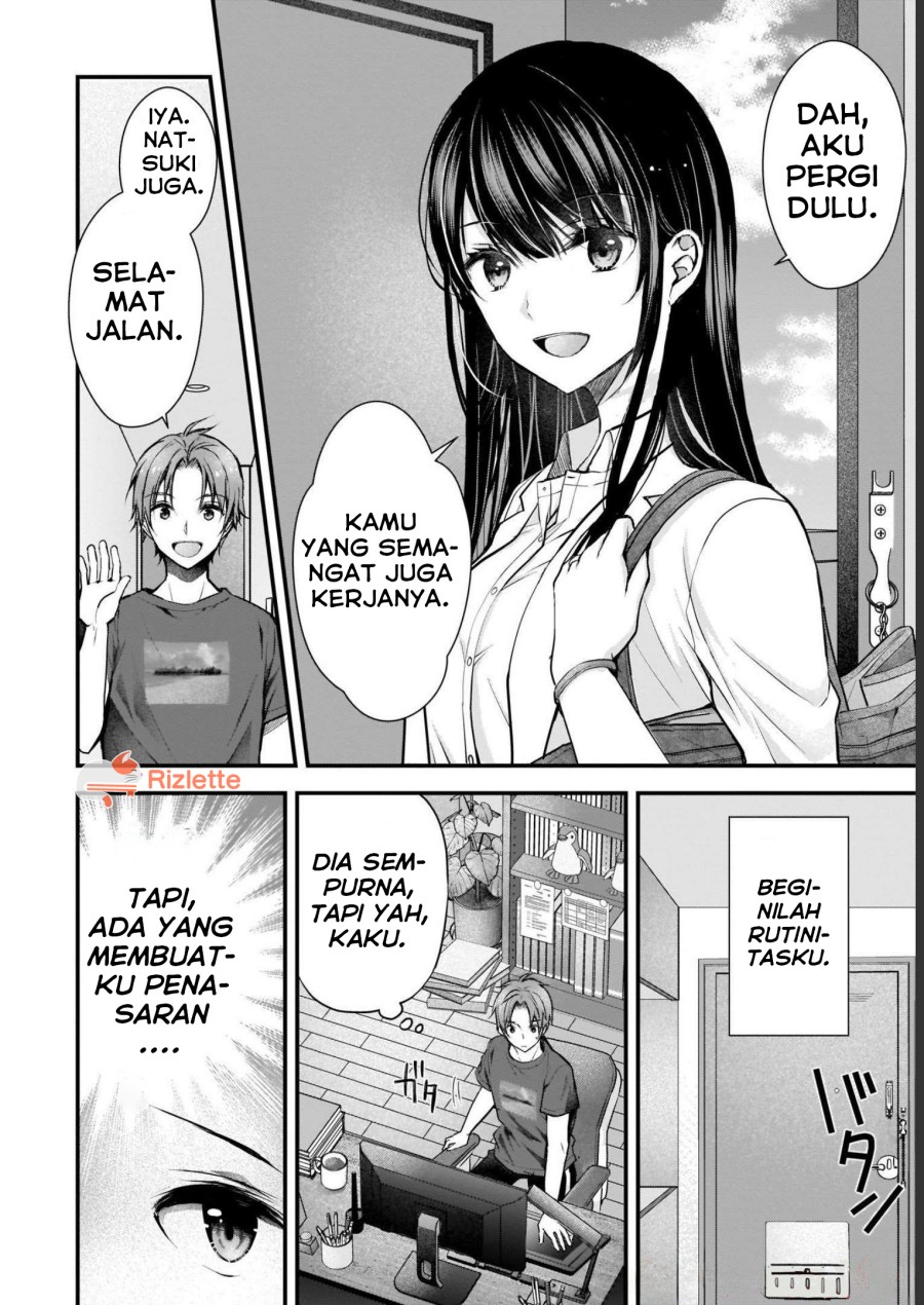 Tsuma ga Kanpeki Sugiru node, Chotto Ran Shite Ī Desu ka?