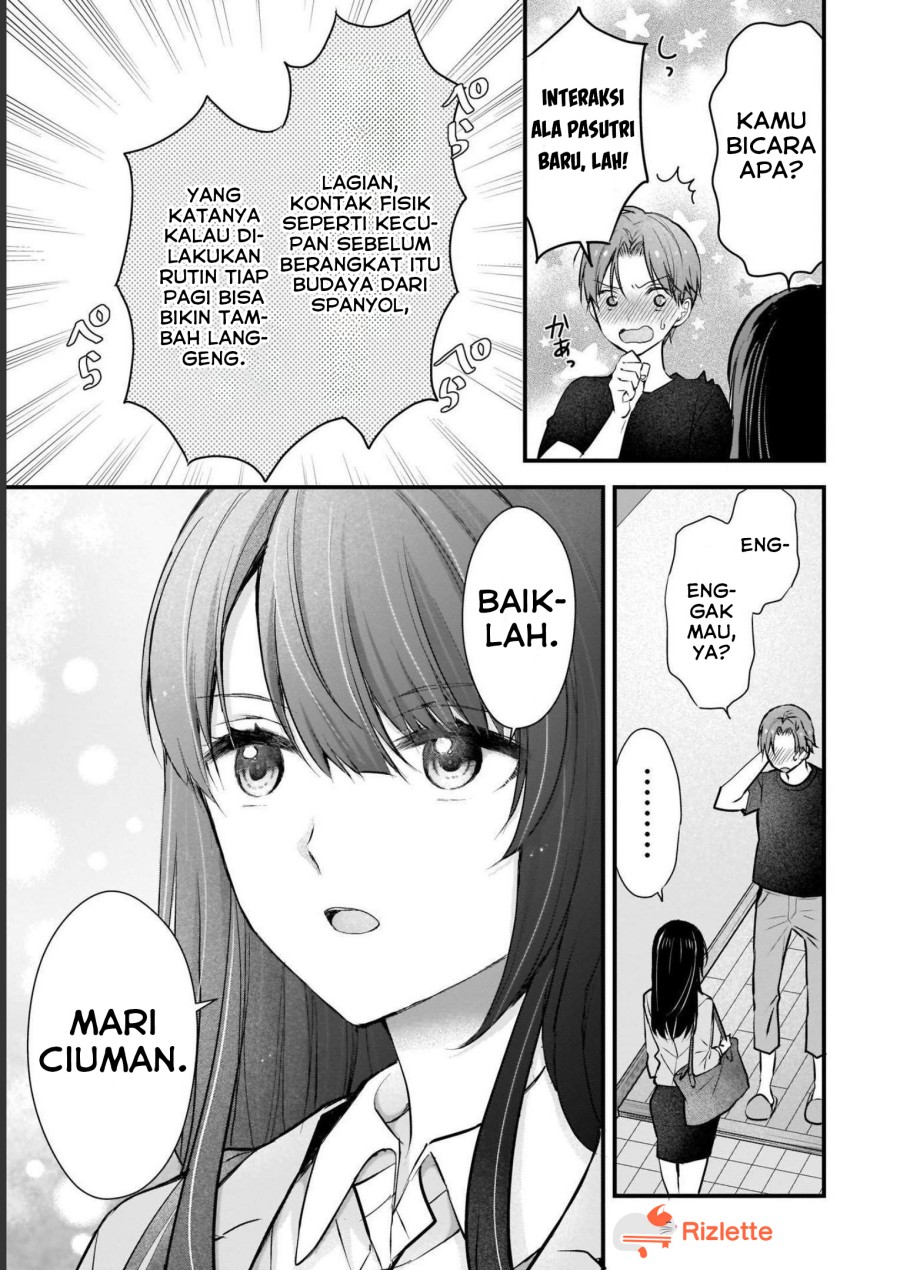 Tsuma ga Kanpeki Sugiru node, Chotto Ran Shite Ī Desu ka?