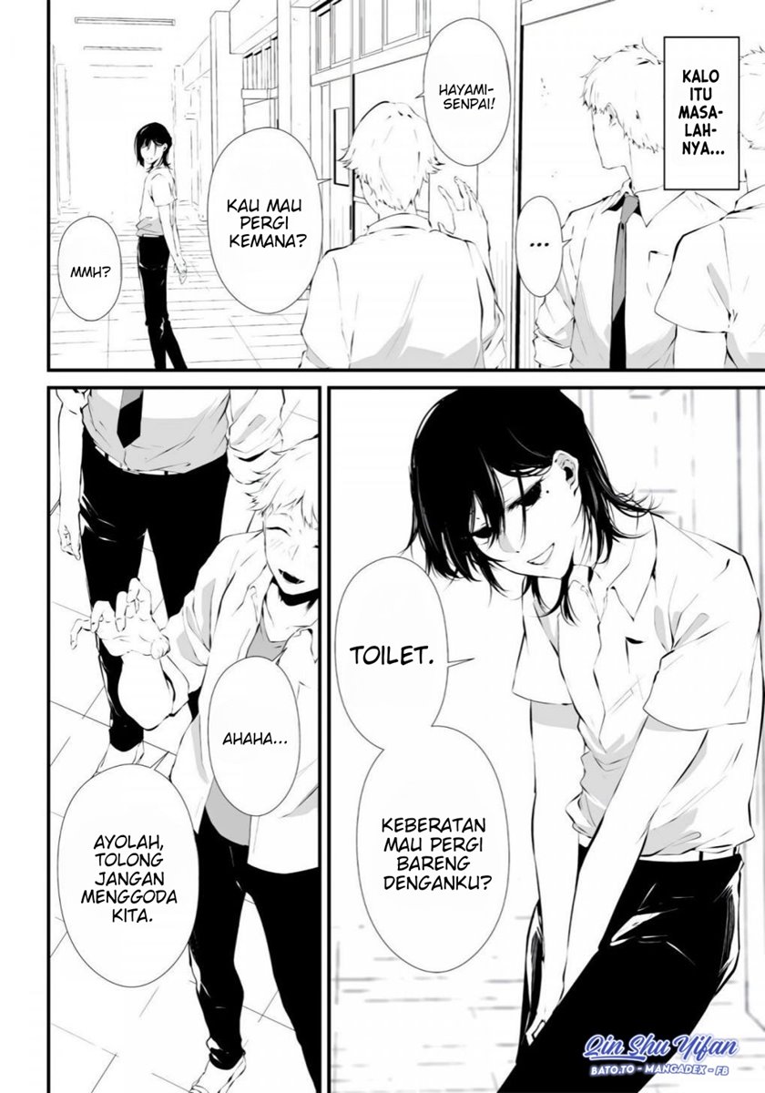 Tsurenai Hodo Aokute Azatoi Kurai ni Akai