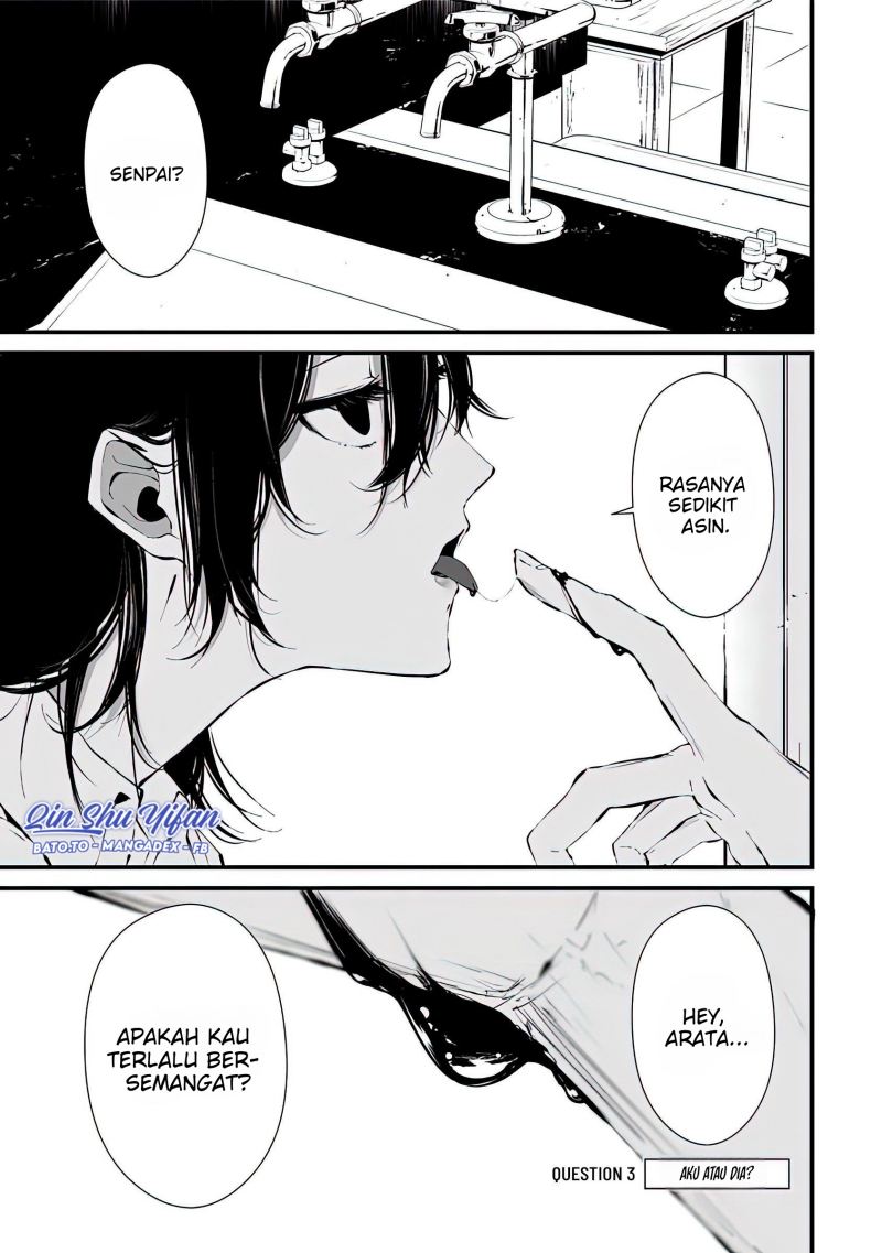 Tsurenai Hodo Aokute Azatoi Kurai ni Akai
