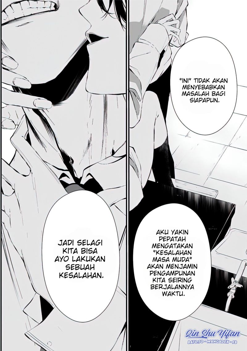 Tsurenai Hodo Aokute Azatoi Kurai ni Akai
