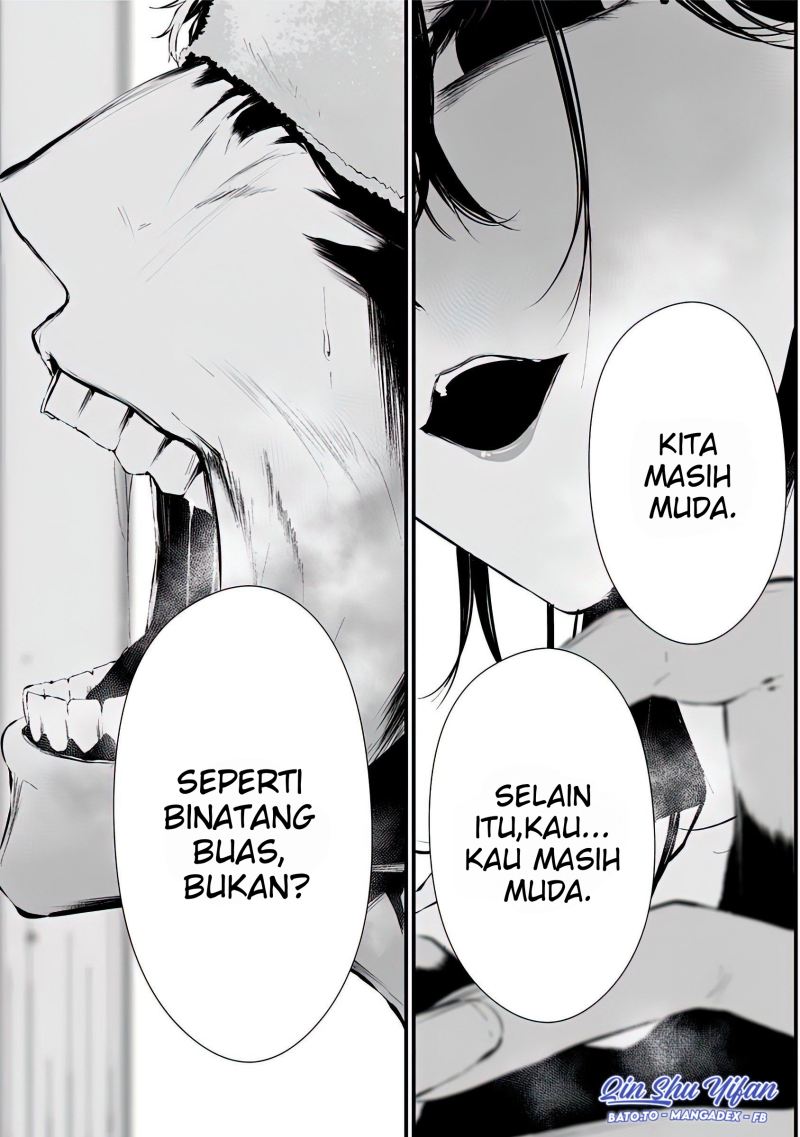 Tsurenai Hodo Aokute Azatoi Kurai ni Akai