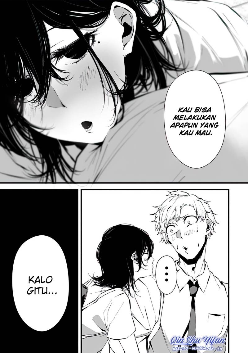 Tsurenai Hodo Aokute Azatoi Kurai ni Akai