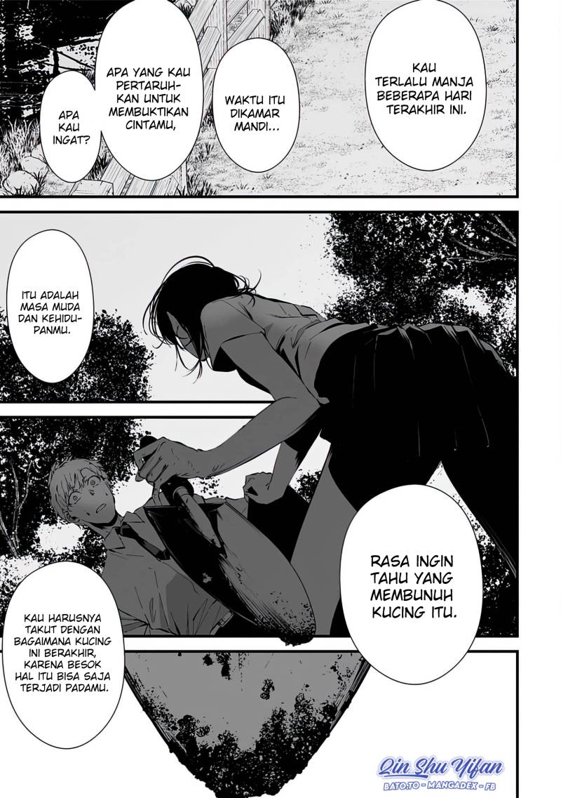 Tsurenai Hodo Aokute Azatoi Kurai ni Akai