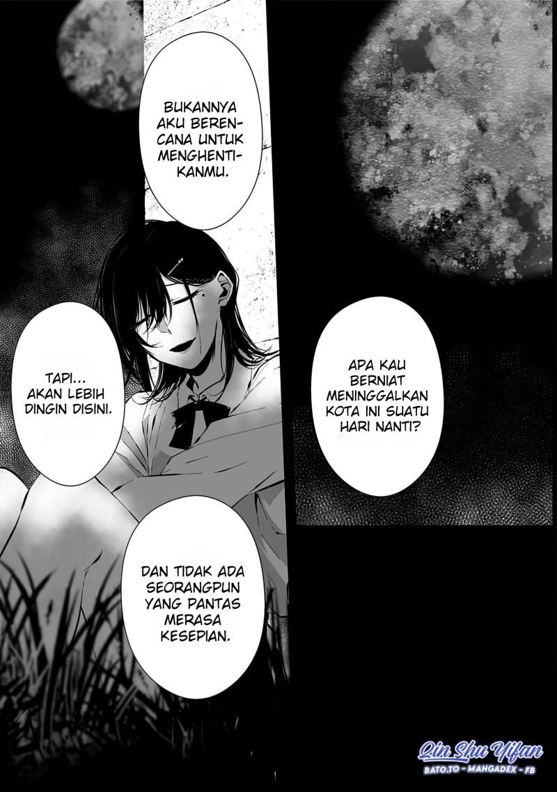 Tsurenai Hodo Aokute Azatoi Kurai ni Akai Chapter 7