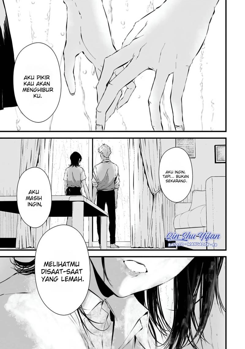 Tsurenai Hodo Aokute Azatoi Kurai ni Akai Chapter 7