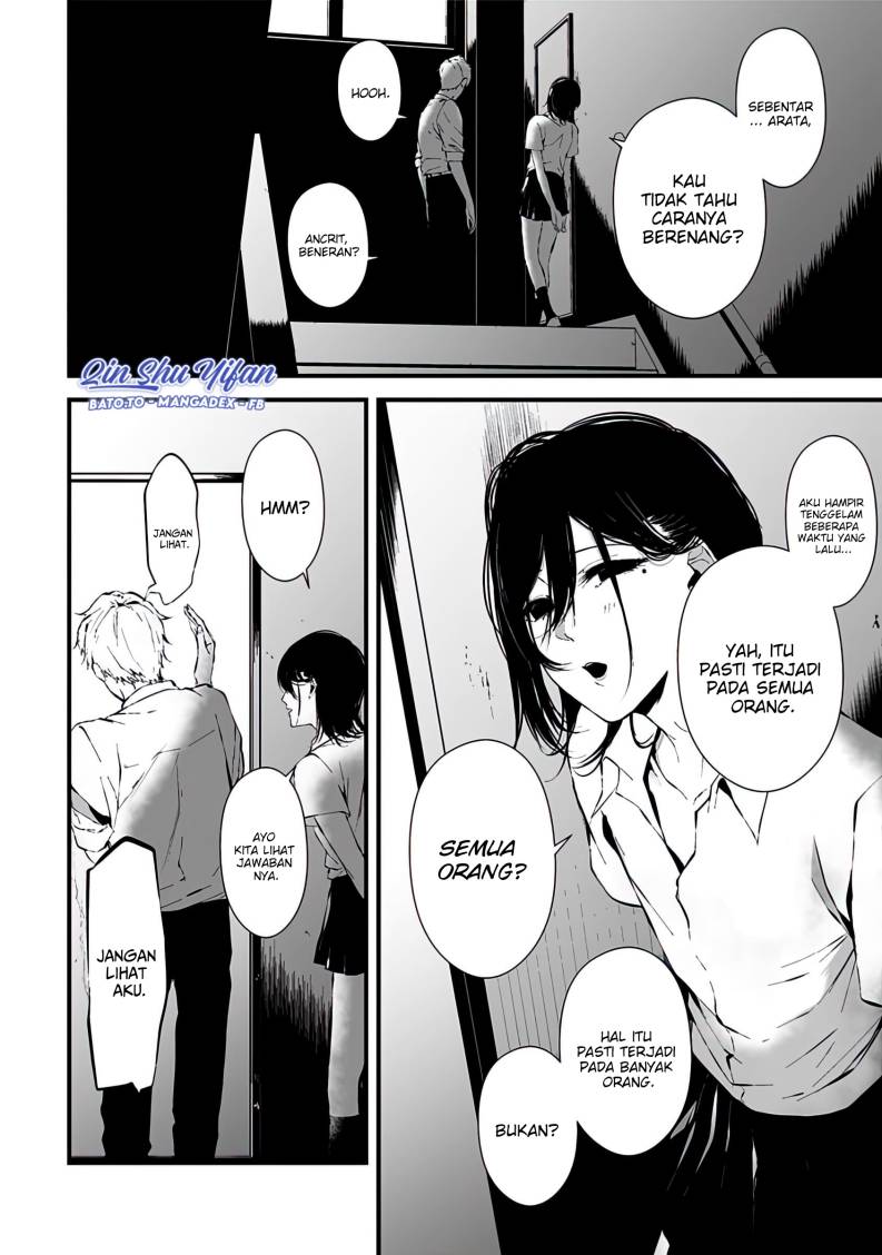 Tsurenai Hodo Aokute Azatoi Kurai ni Akai
