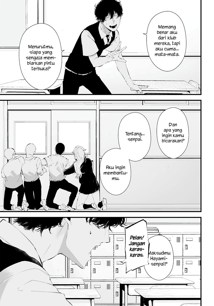 Tsurenai Hodo Aokute Azatoi Kurai ni Akai Chapter 20