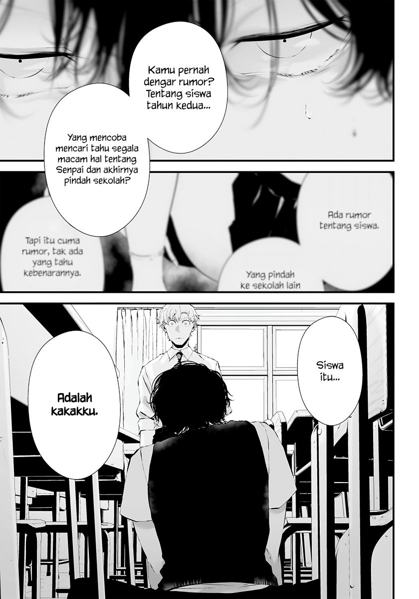 Tsurenai Hodo Aokute Azatoi Kurai ni Akai Chapter 20