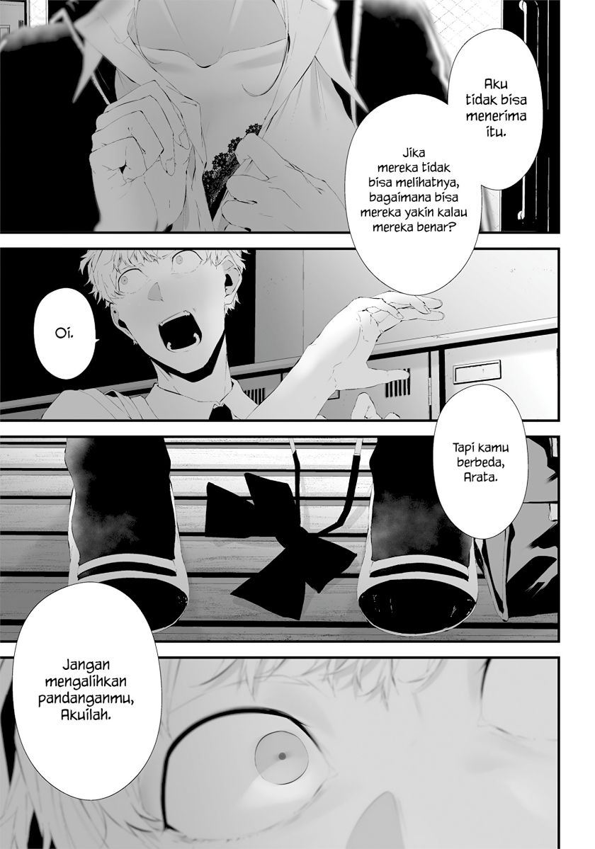 Tsurenai Hodo Aokute Azatoi Kurai ni Akai